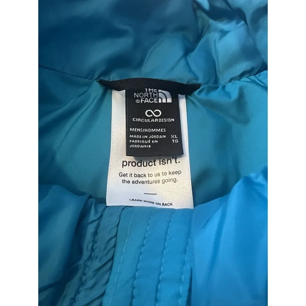 The North Face Thermoball Insulated Jacket Alkaline Blue Men XL NWT $230 (038)